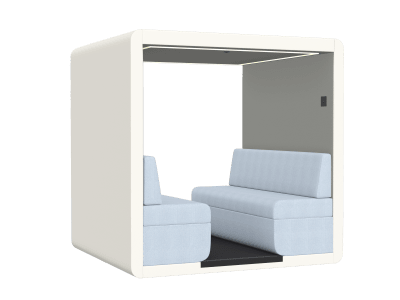 JDD Bob 6 Seat Open Meeting Booth