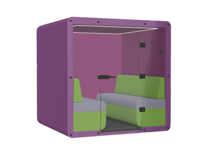 JDD Bob 6 Seat Meeting Booth