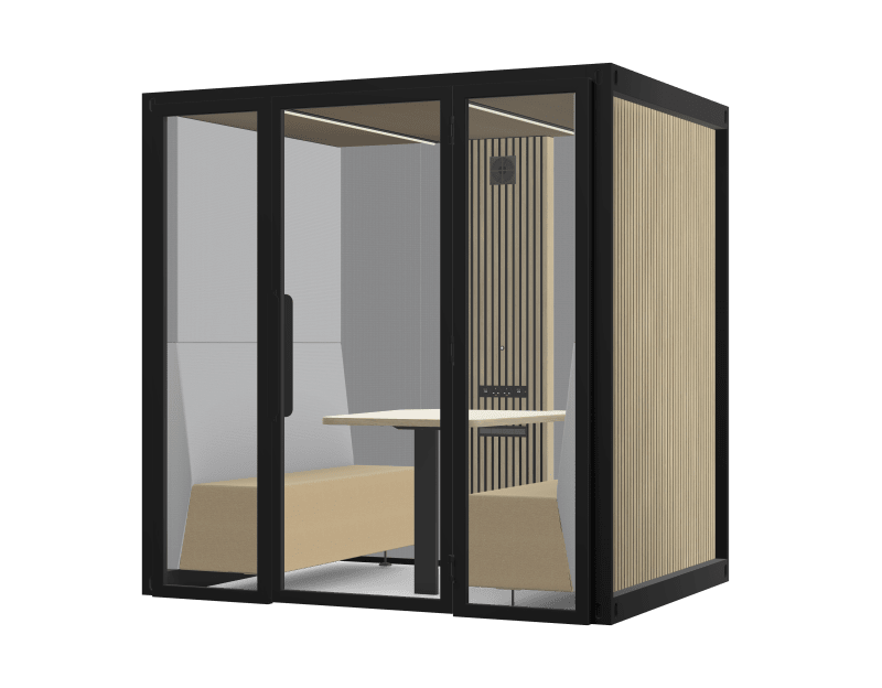 TMPC 4 Person Meeting Booth - Image 1