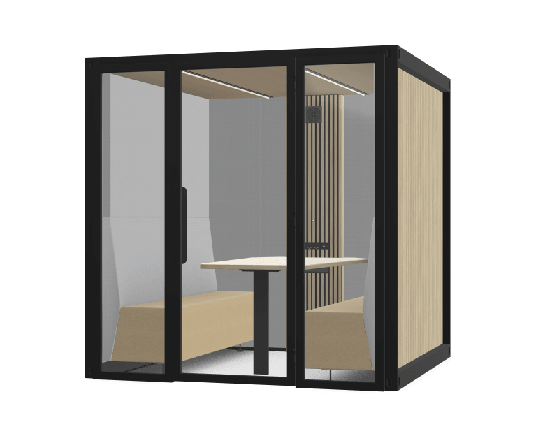 TMPC 6 Person Meeting Booth - Image 1