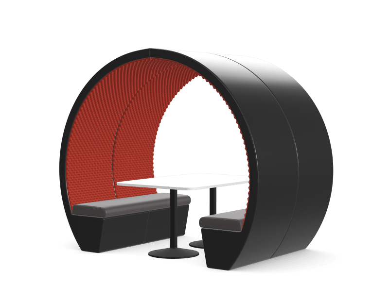 TMPC 4 Person Open Pod - Image 1