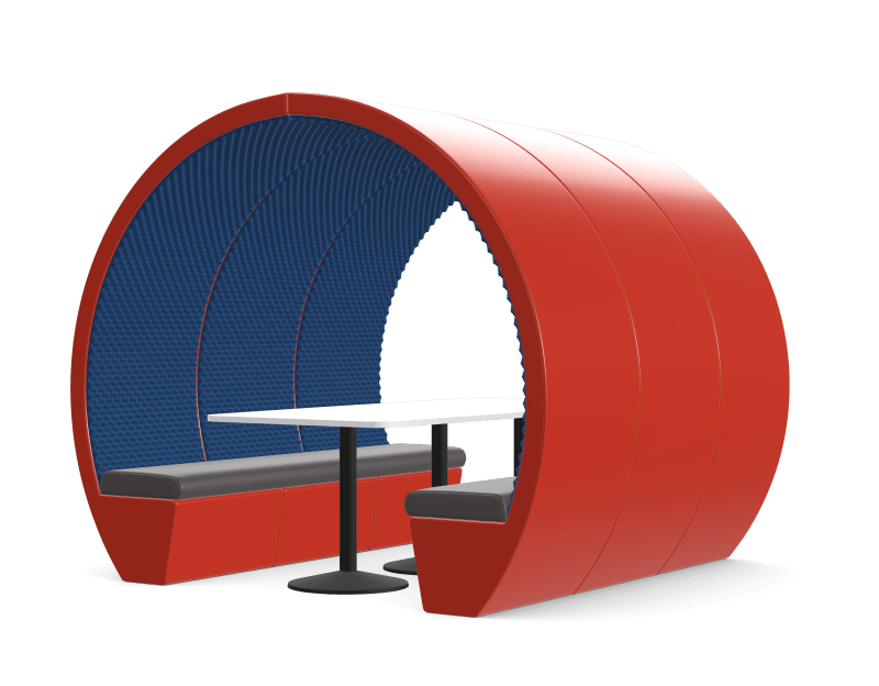 TMPC 6 Person Open Pod - Image 1
