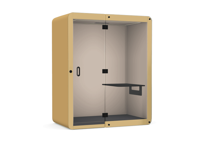 JDD Penelope Standing Work Booth 1800mm - Image 1