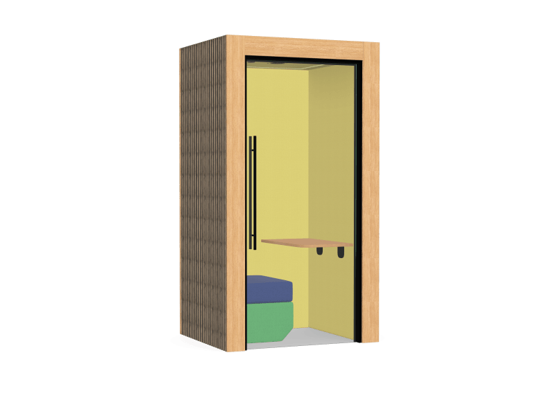 JDD Clara Cladded Workbooth - Image 1