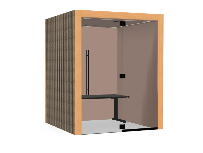 JDD Clara Access Cladded Workbooth - Image 1