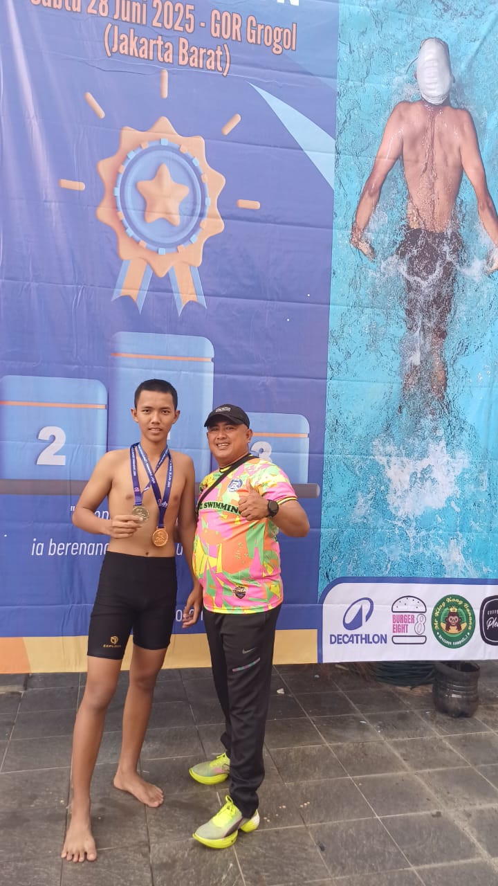 Foto Melvin, Alumni New Z Swimming