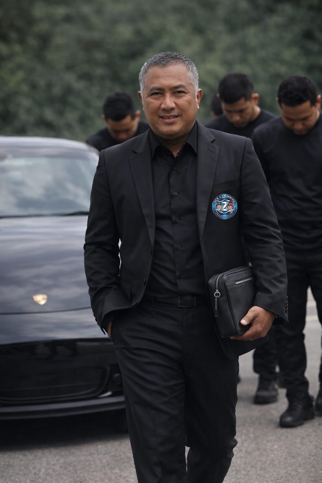 Coach Zainal - Head Coach New Z Swimming dengan sertifikasi nasional