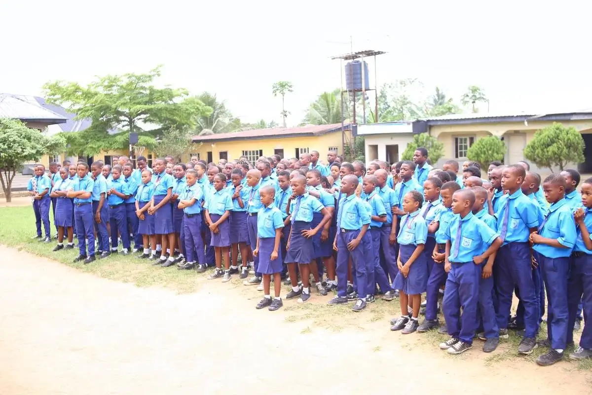 Awards Presentation to the Winners of The Writer's Manger Network's Essay Competition for Akwa Ibom State Secondary Schools - Photo 9