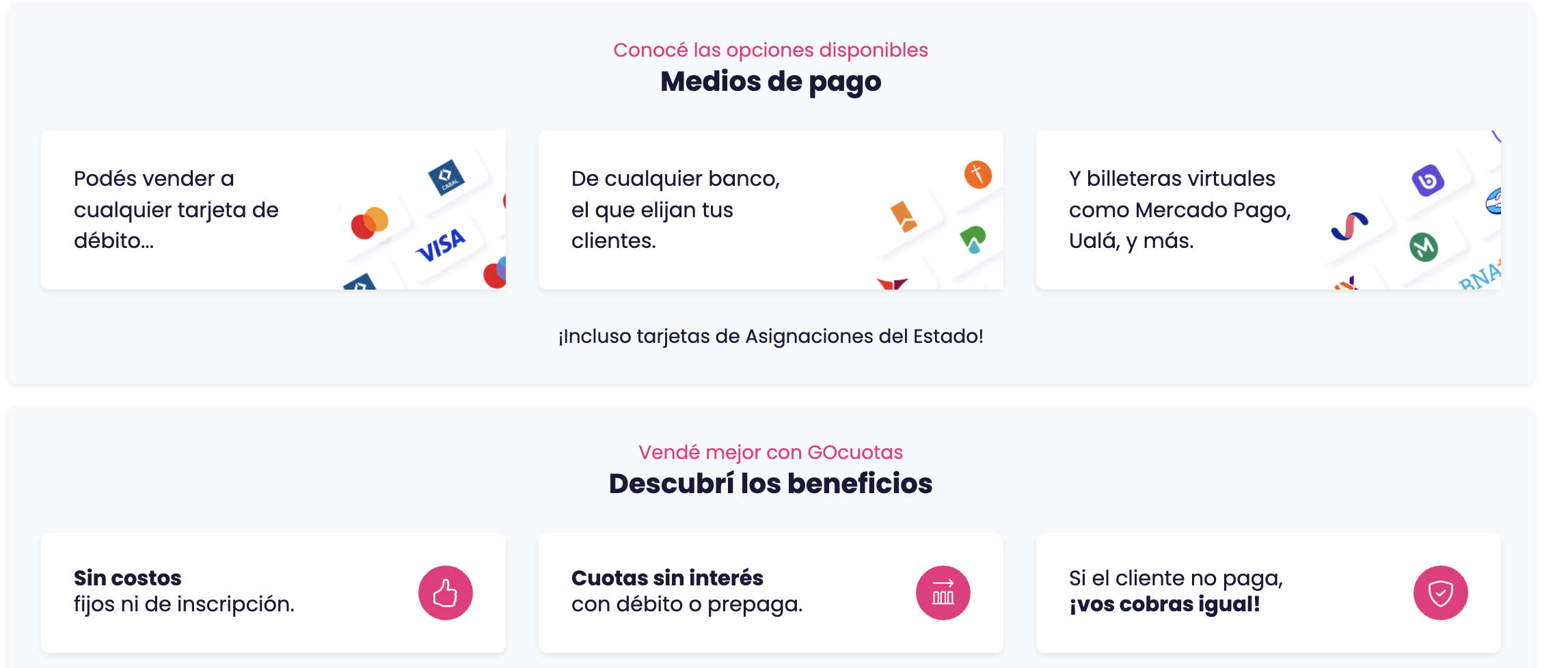 Condiciones GOcuotas