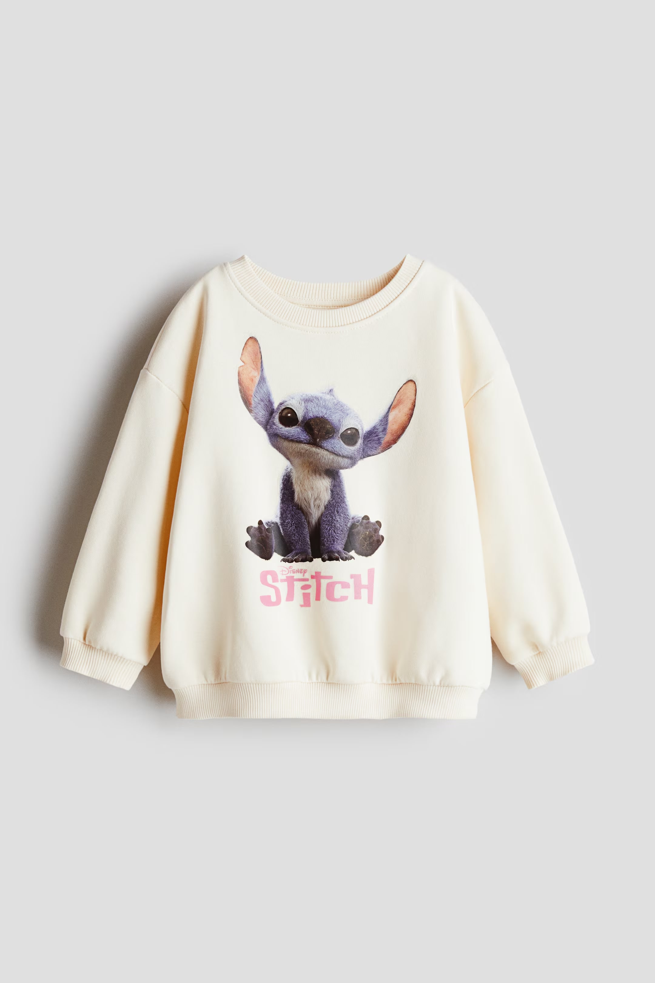 Sudadera Stitch Realista