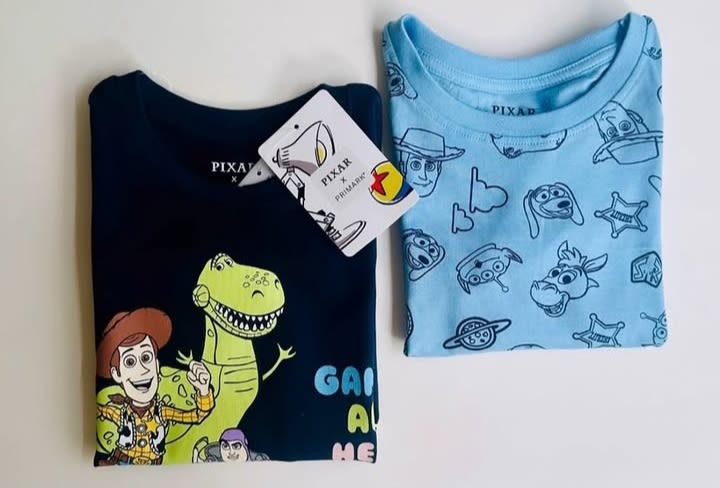 Set de dos mangas largas Disney Pixar de Toy story