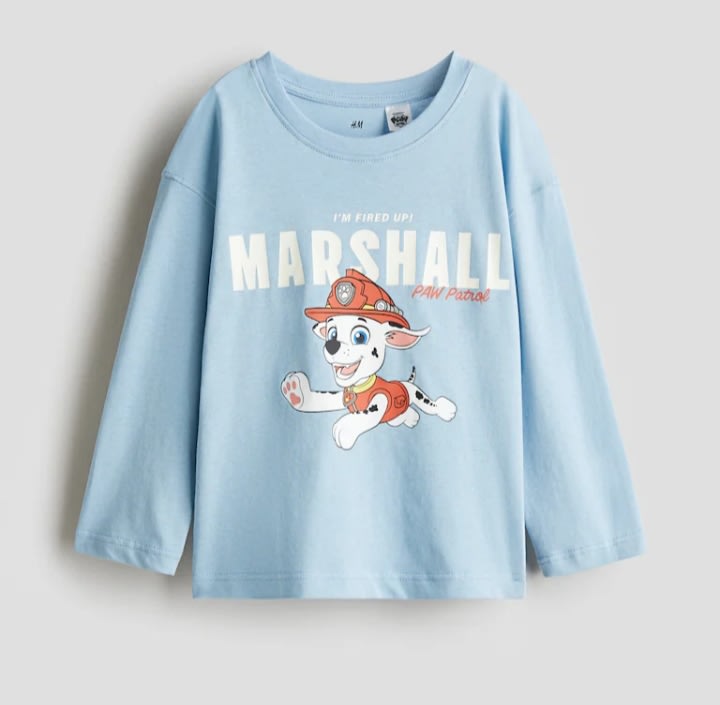 Mangas largas de Paw patrol patrulla canina