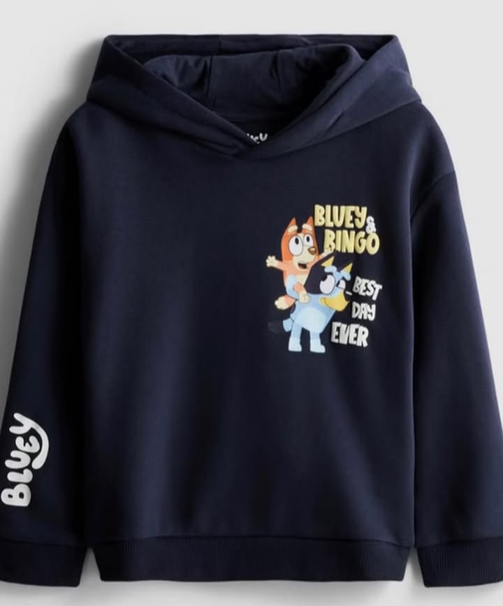 Sudadera de Bluey con capucha