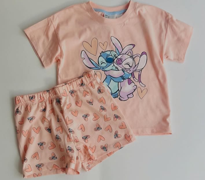 Pijama de stich