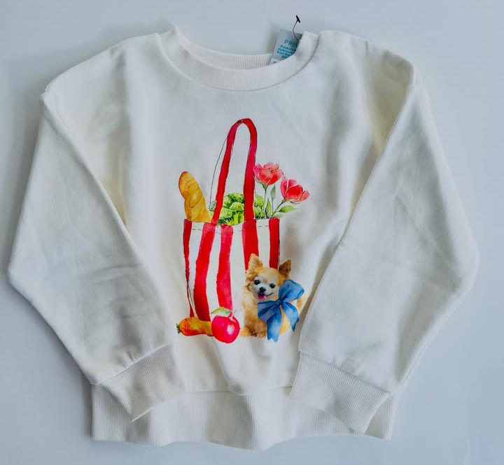 Sudadera de algodón