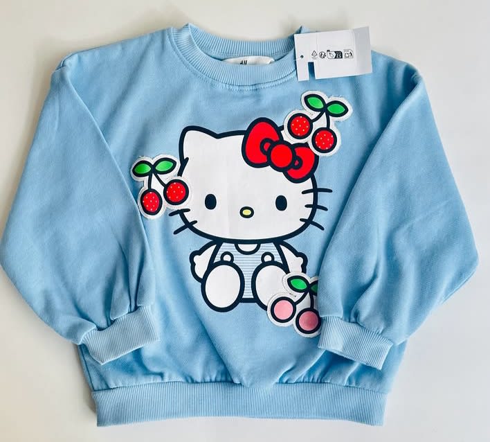 Sudadera hello kitty