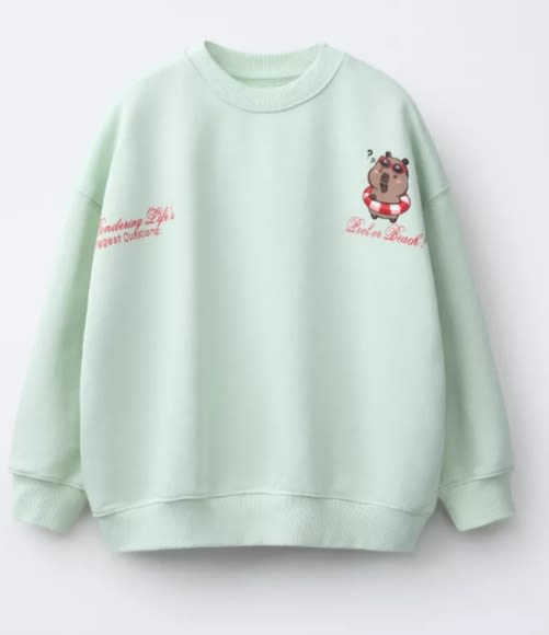 Sudadera de capibara
