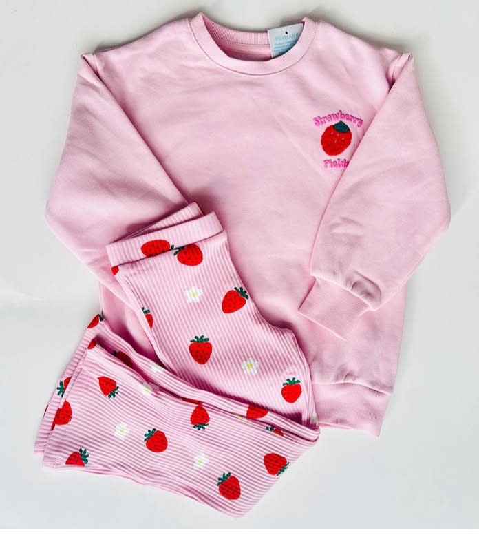 Conjunto diseño de fresas