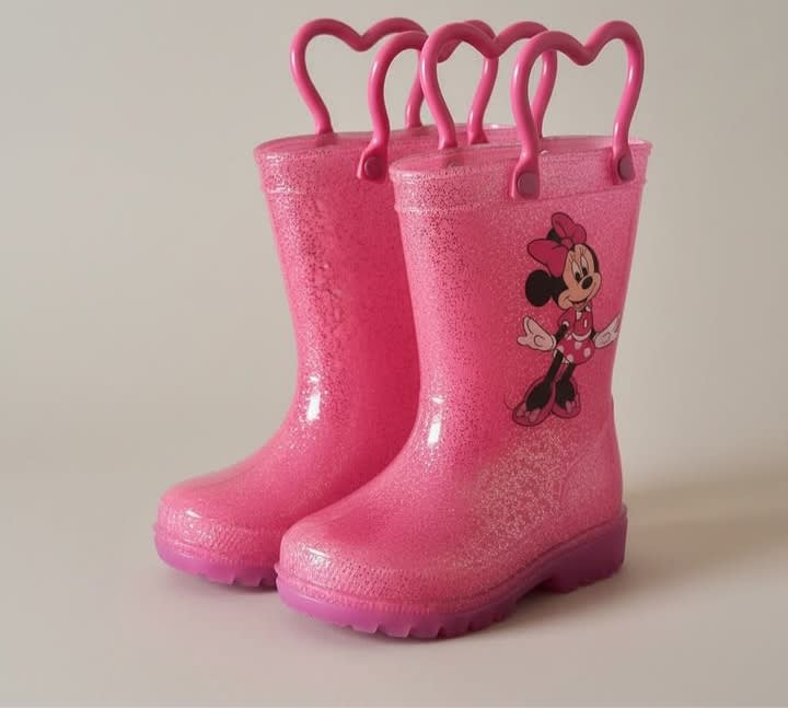 Botas de lluvia de Minnie mouse