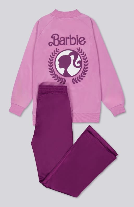 Conjunto de buzo de Barbie