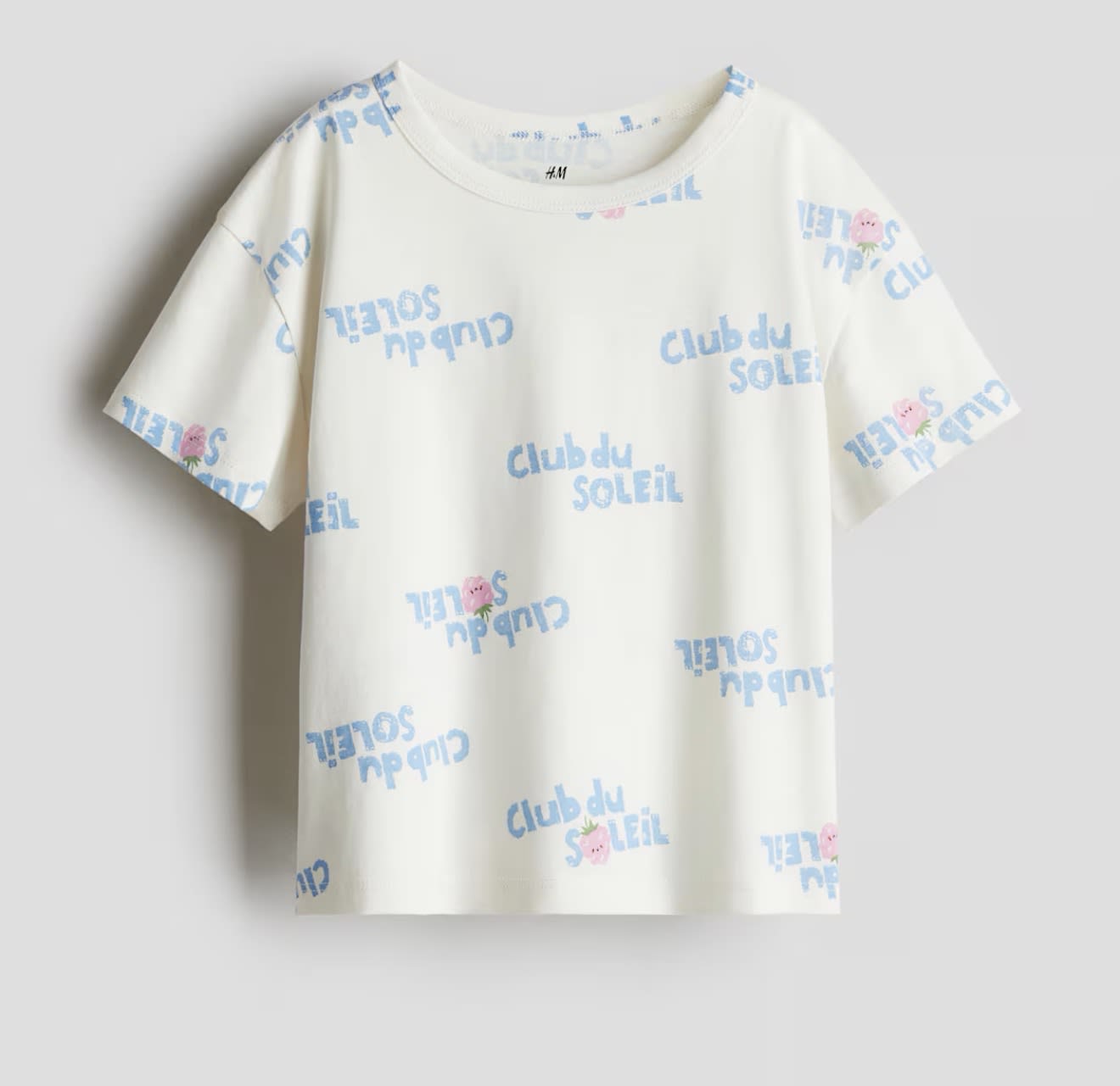 Remera de niña diseño club su soleil