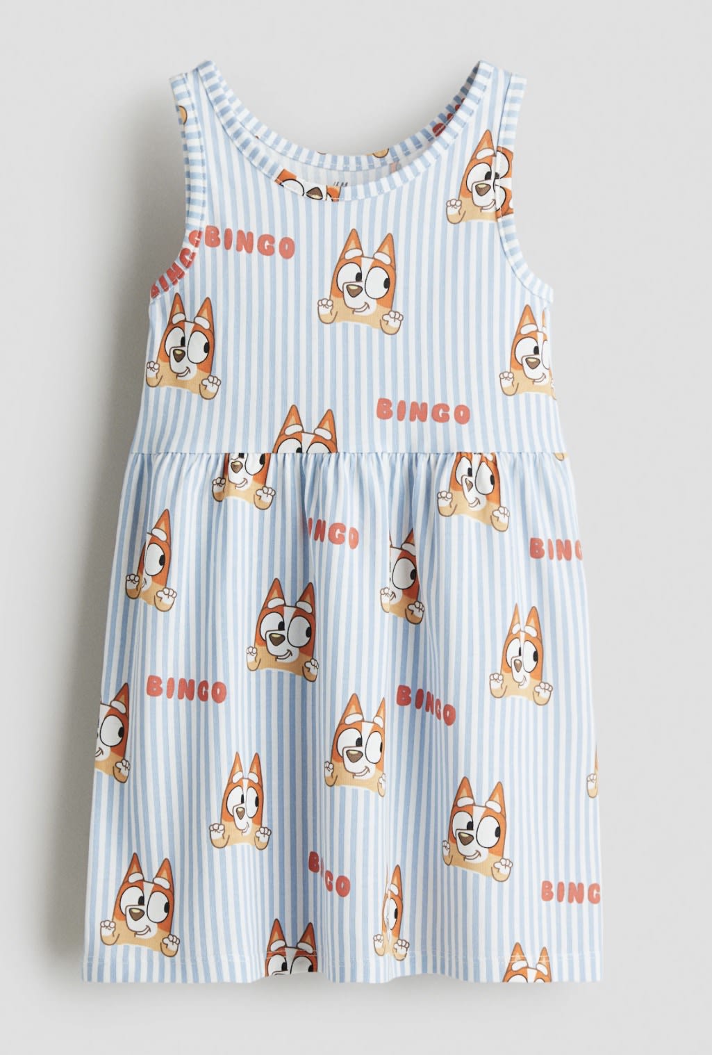 Vestido de Bingo de bluey y sus amigos
