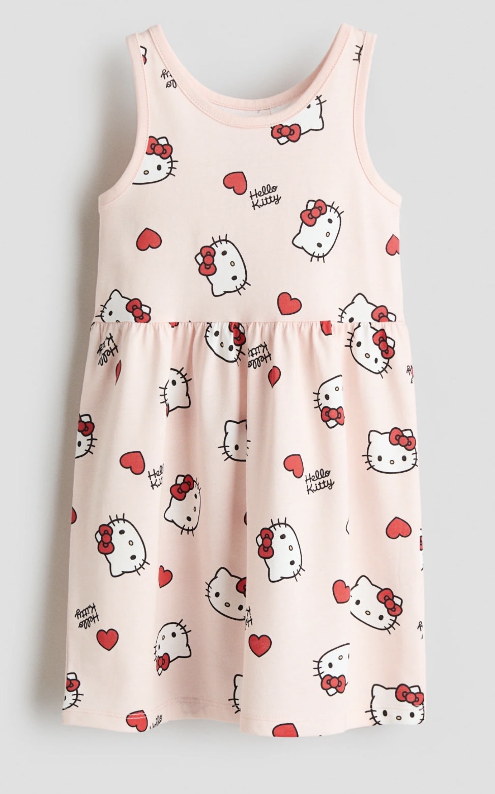 Vestido de hello kitty de niña