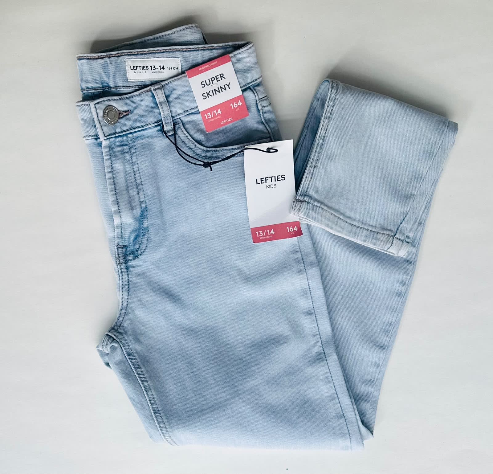 Jeans skinny de niña
