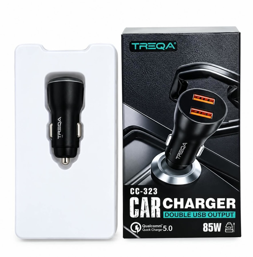 Cargador rápido para auto