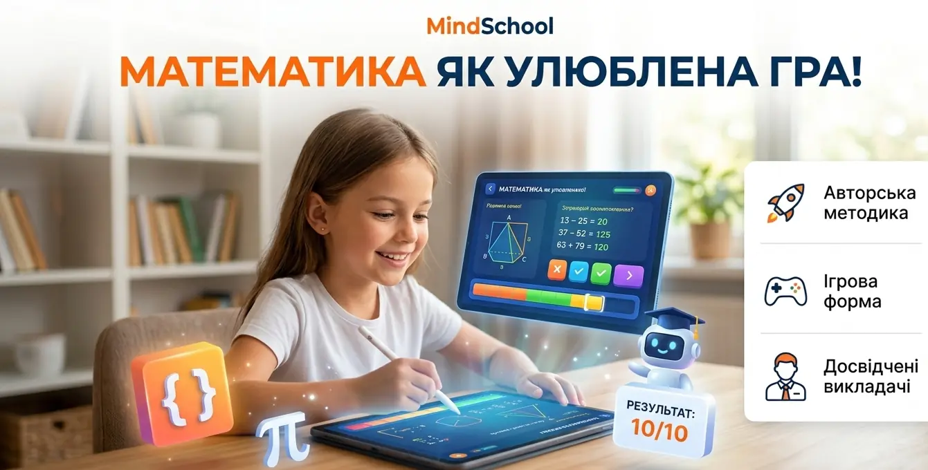 Курс Математика MindSchool