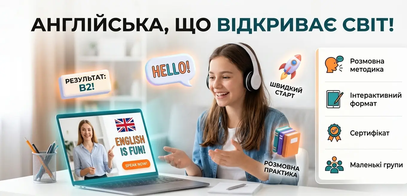 Курс Англійська MindSchool