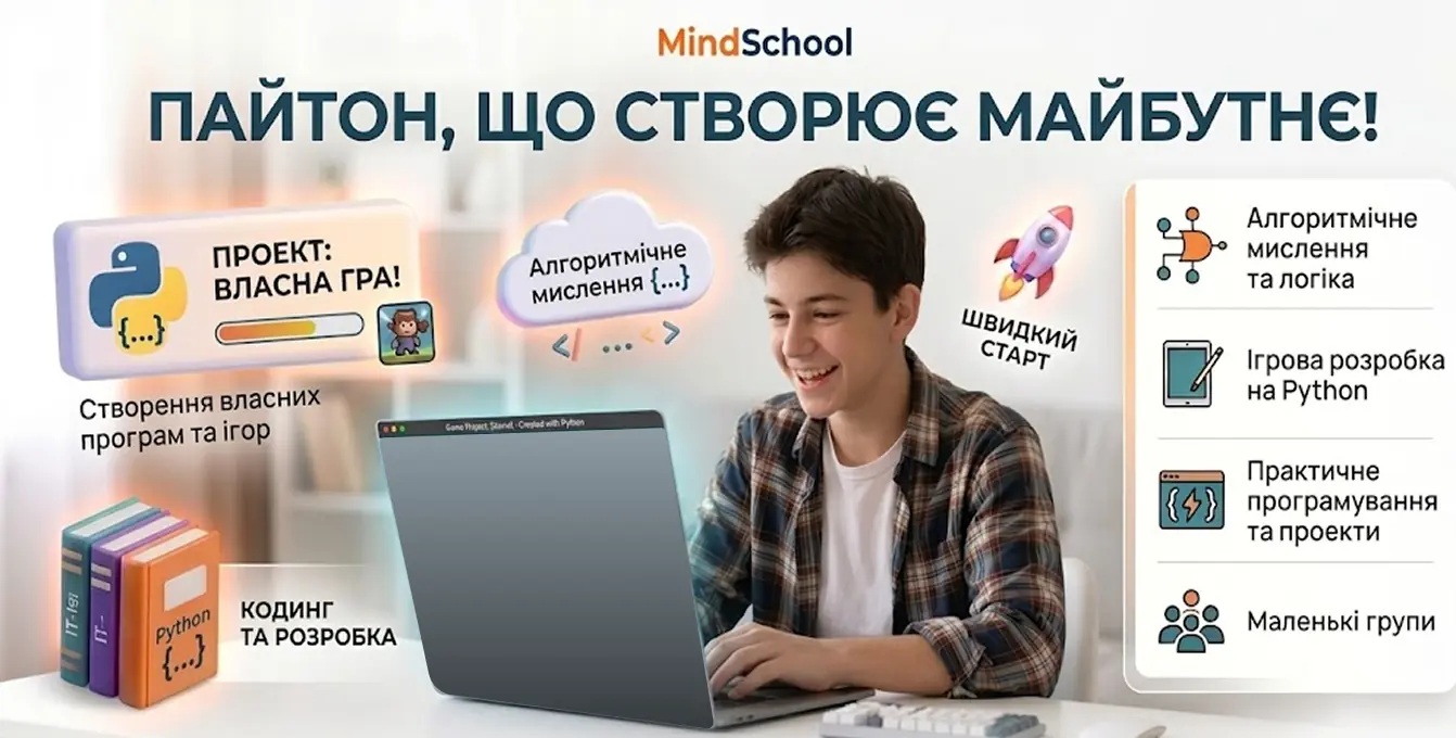 Курс Python MindSchool