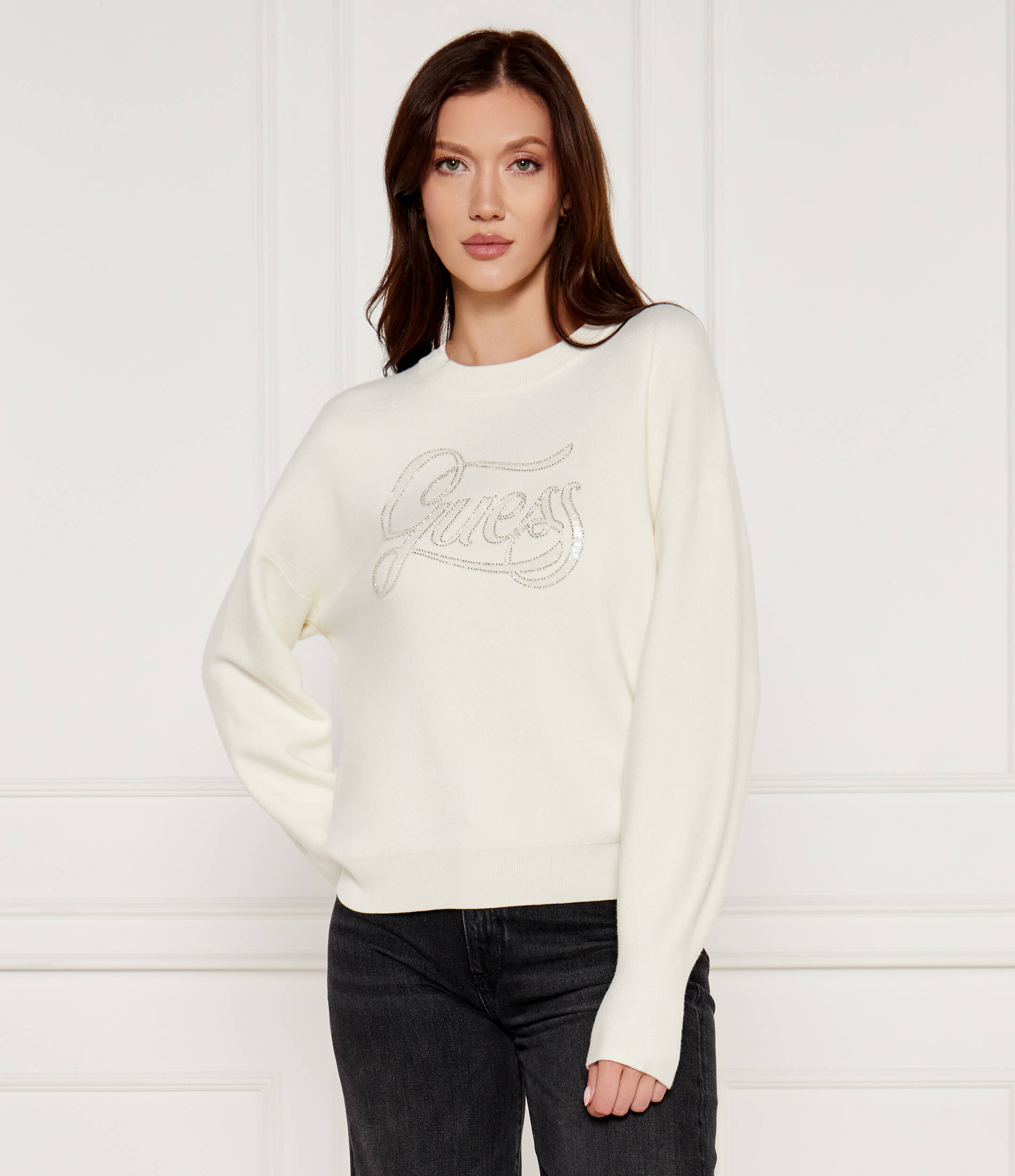 GUESS Sweater - Off White