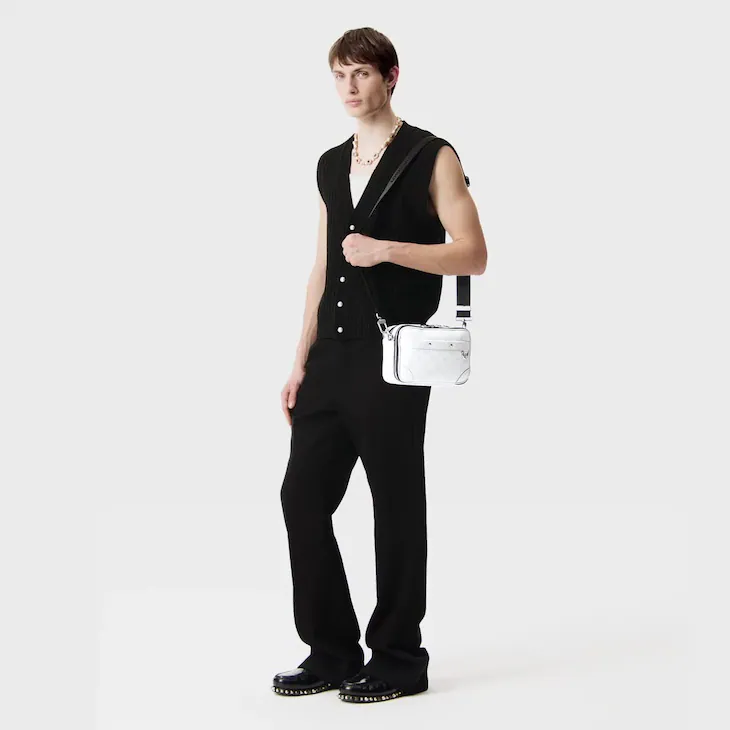 Louis Vuitton Alpha Messenger - White