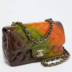 Chanel Mini Classic Handbag - Multicolor