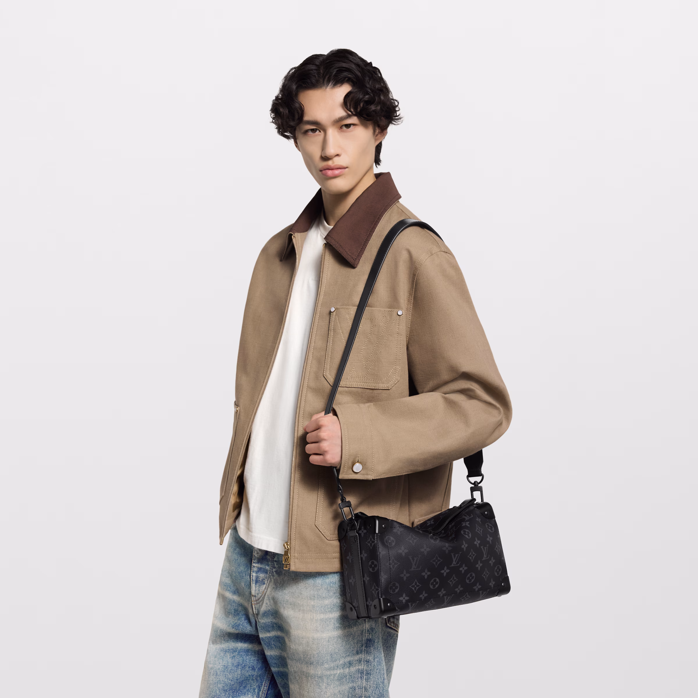 Louis Vuitton Soul Trunk East West- Black
