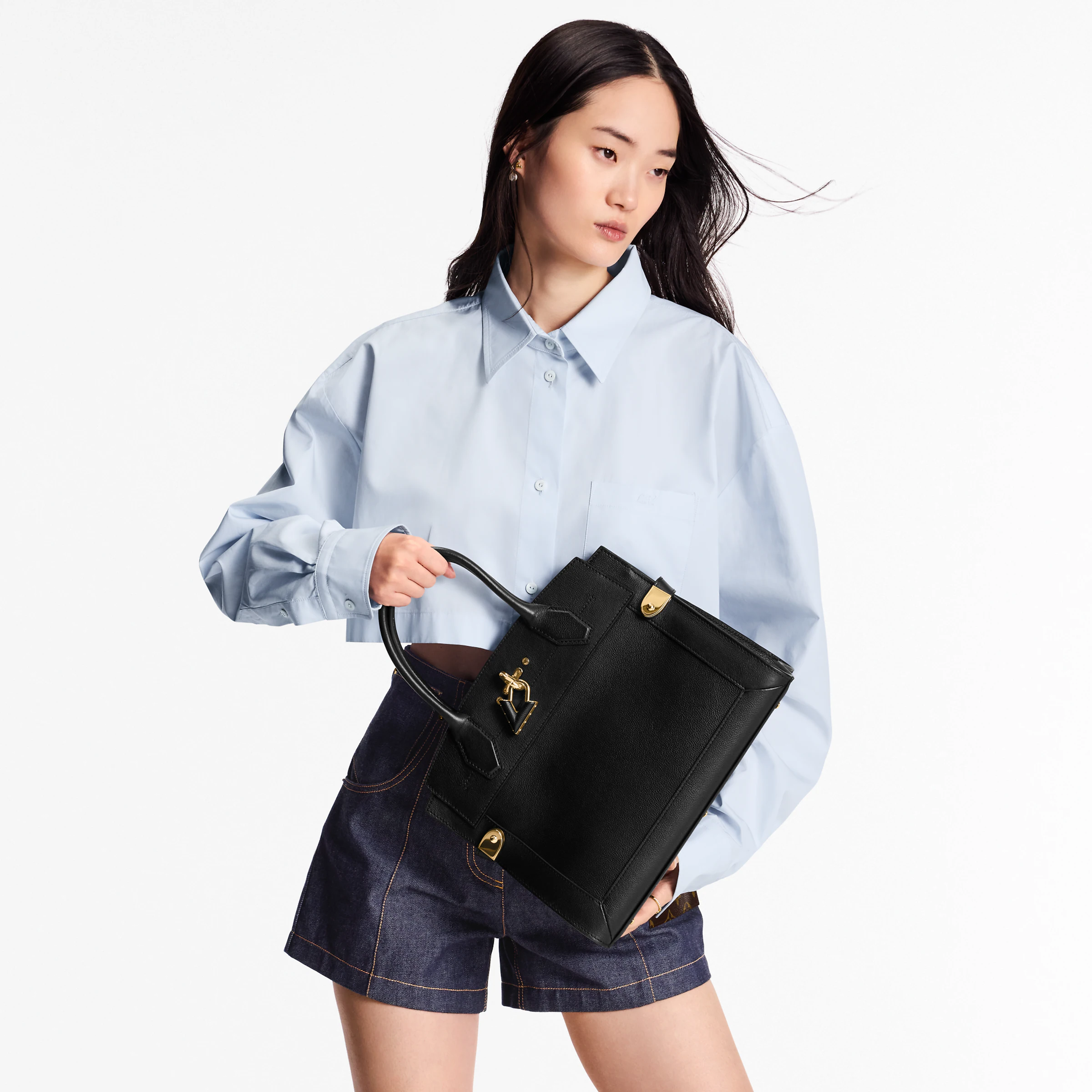 Louis Vuitton Steamer 15- Black