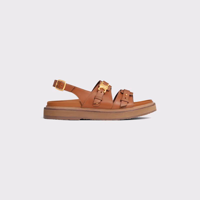 CELINE - TIPPI TRIOMPHE SANDAL IN CALFSKIN x200