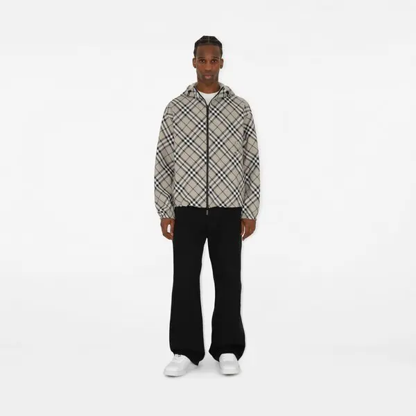 Burberry Check Jacket x50 - Lichen