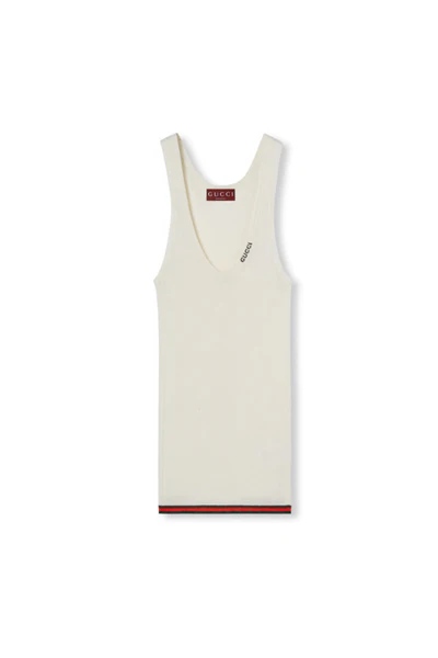Gucci RIB SILK TANK TOP x150