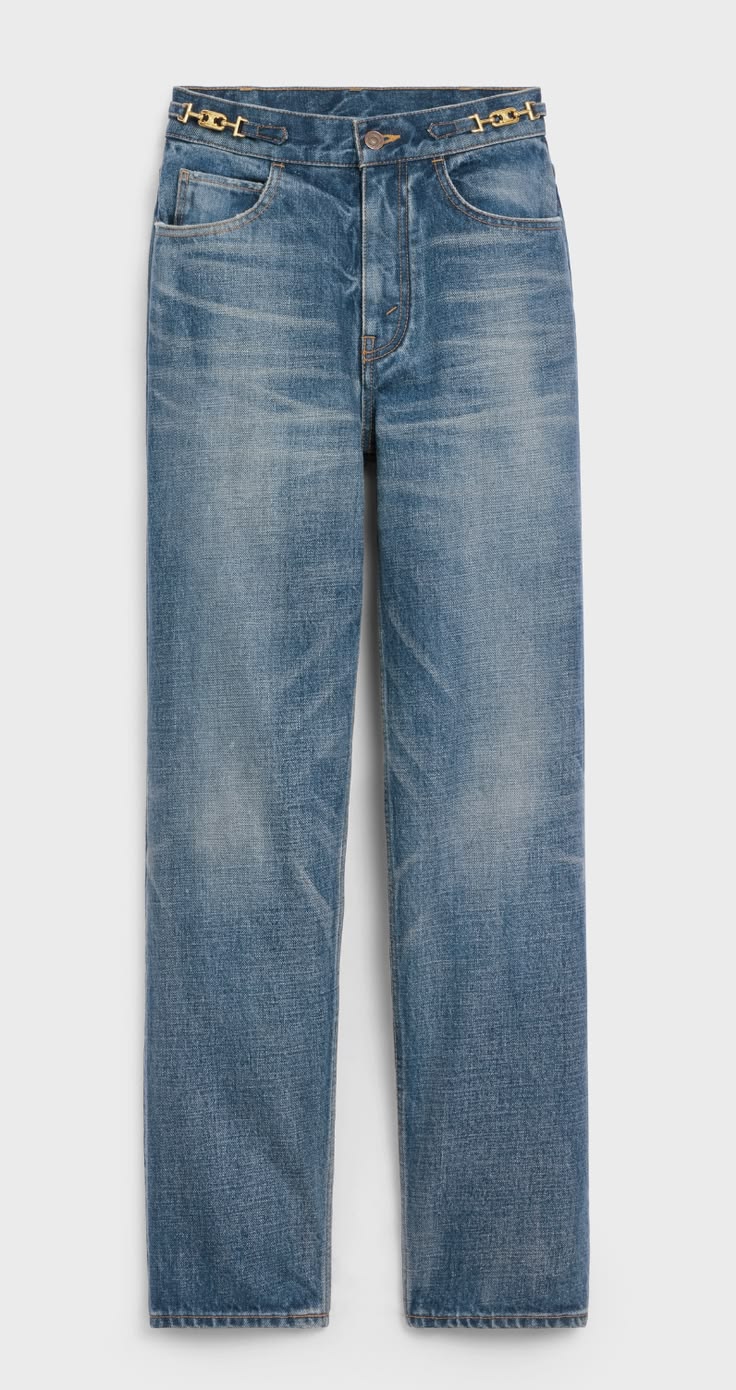 Celine MARGARET JEANS IN UNION WASH DENIM x200