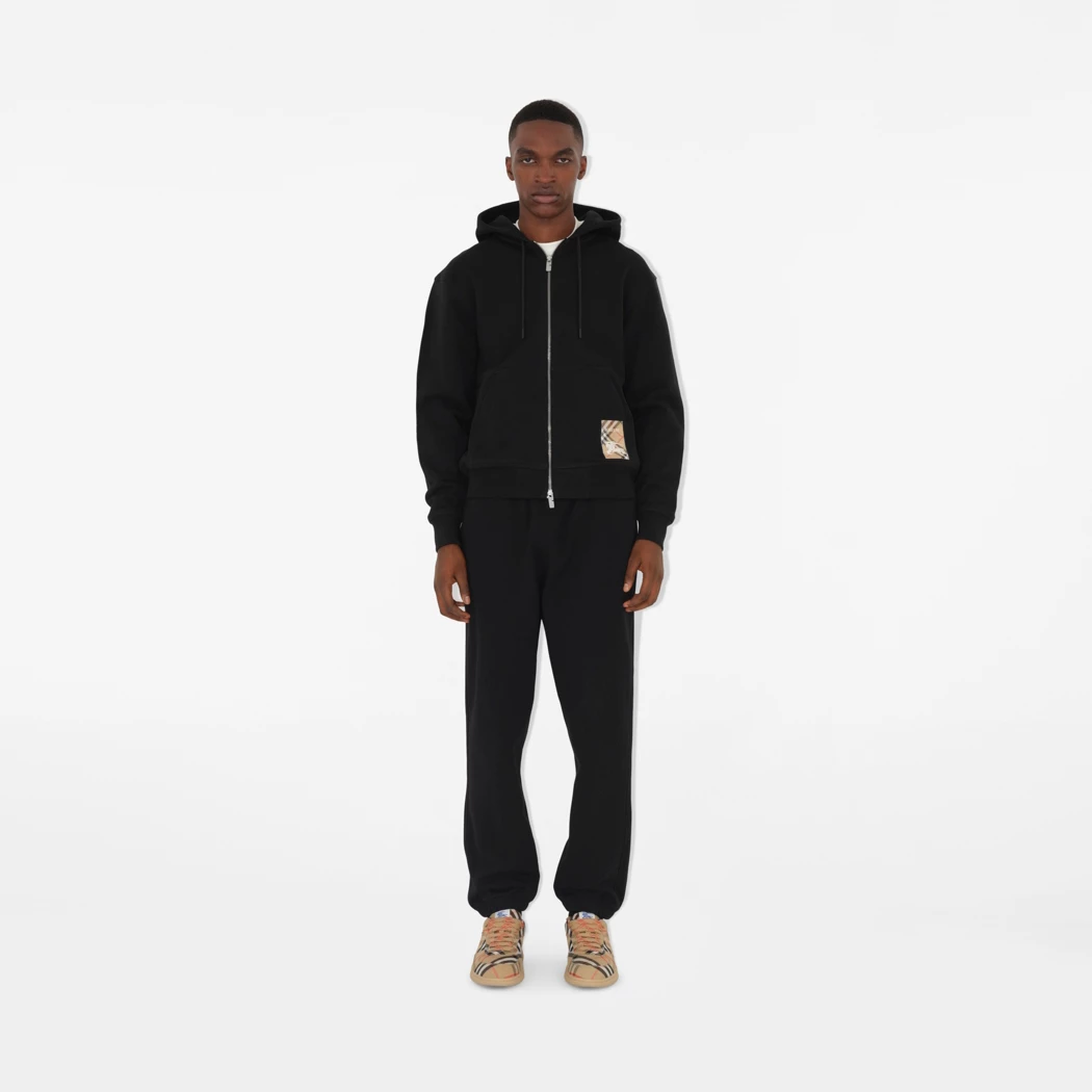 Burberry Cotton Jogging Pants x50 - Black