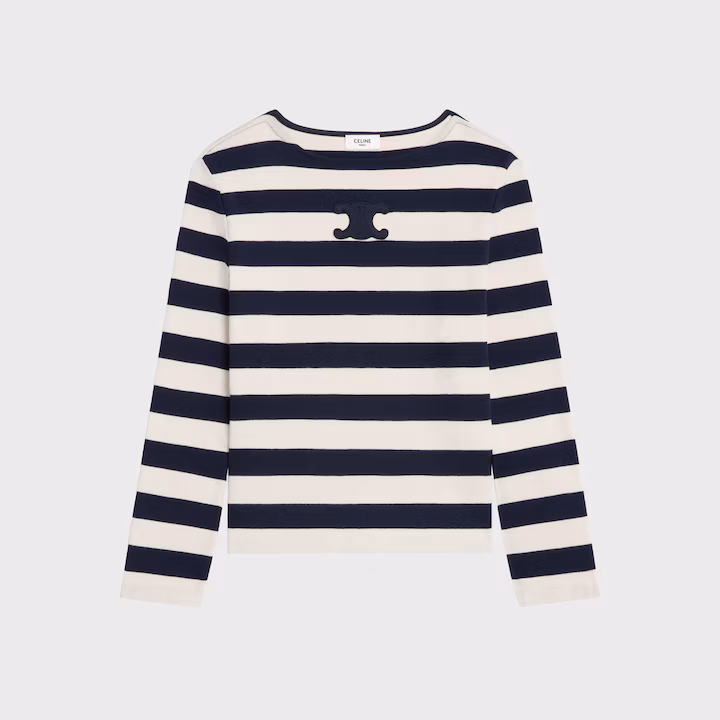Celine MARINIÈRE T-SHIRT IN JERSEY x200