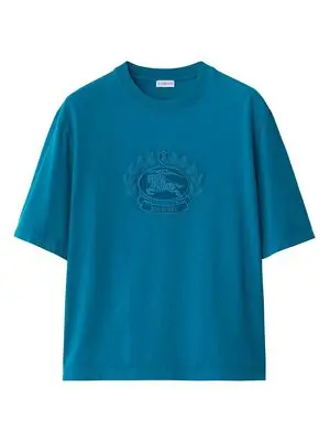 Burberry Cotton T-shirt x50 - Kingfisher