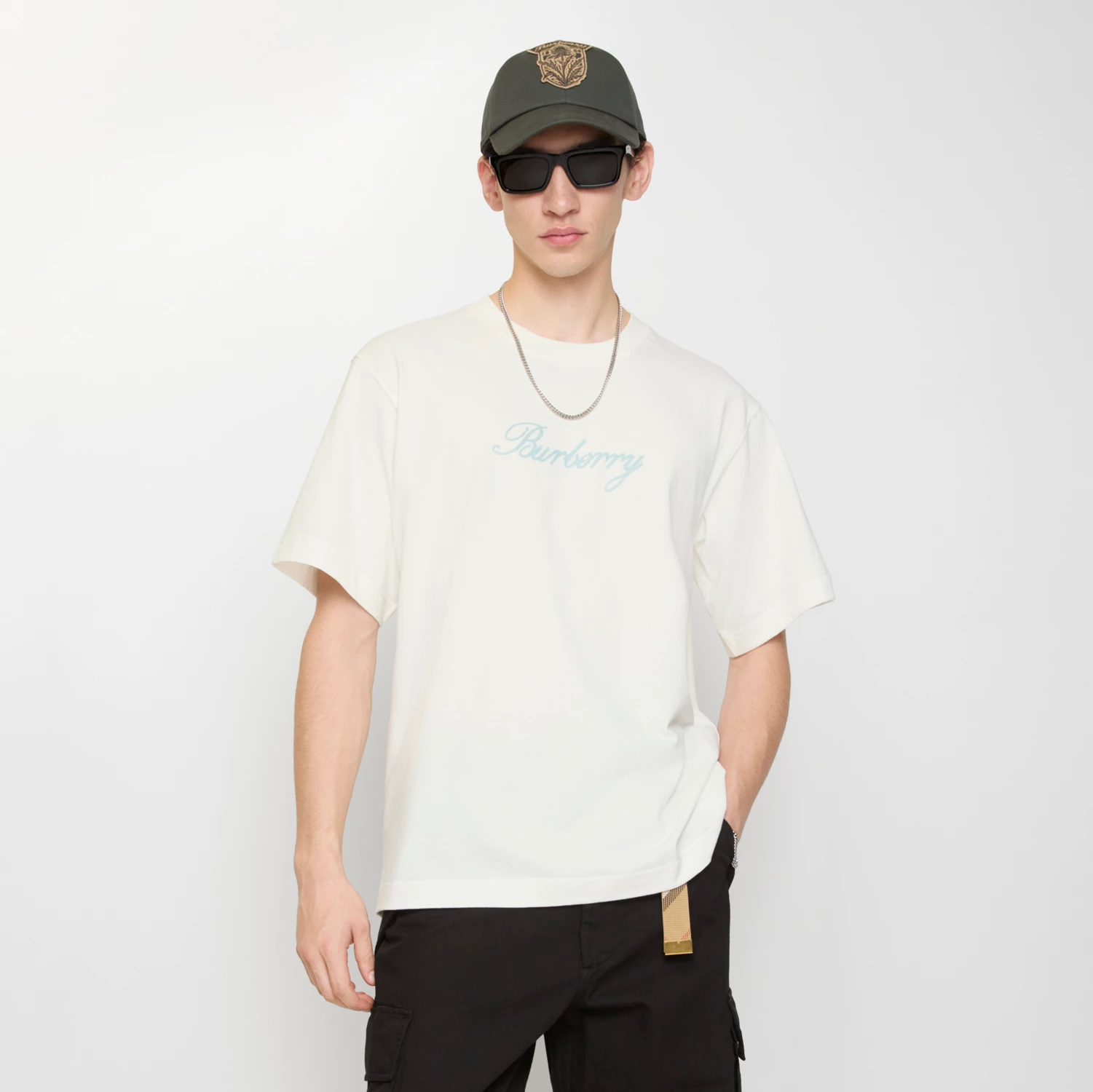 Burberry Cotton T-shirt x50 - Rain