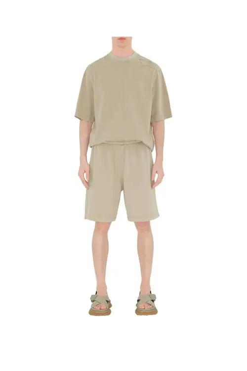 Burberry Cotton T-shirt x50 - Safari