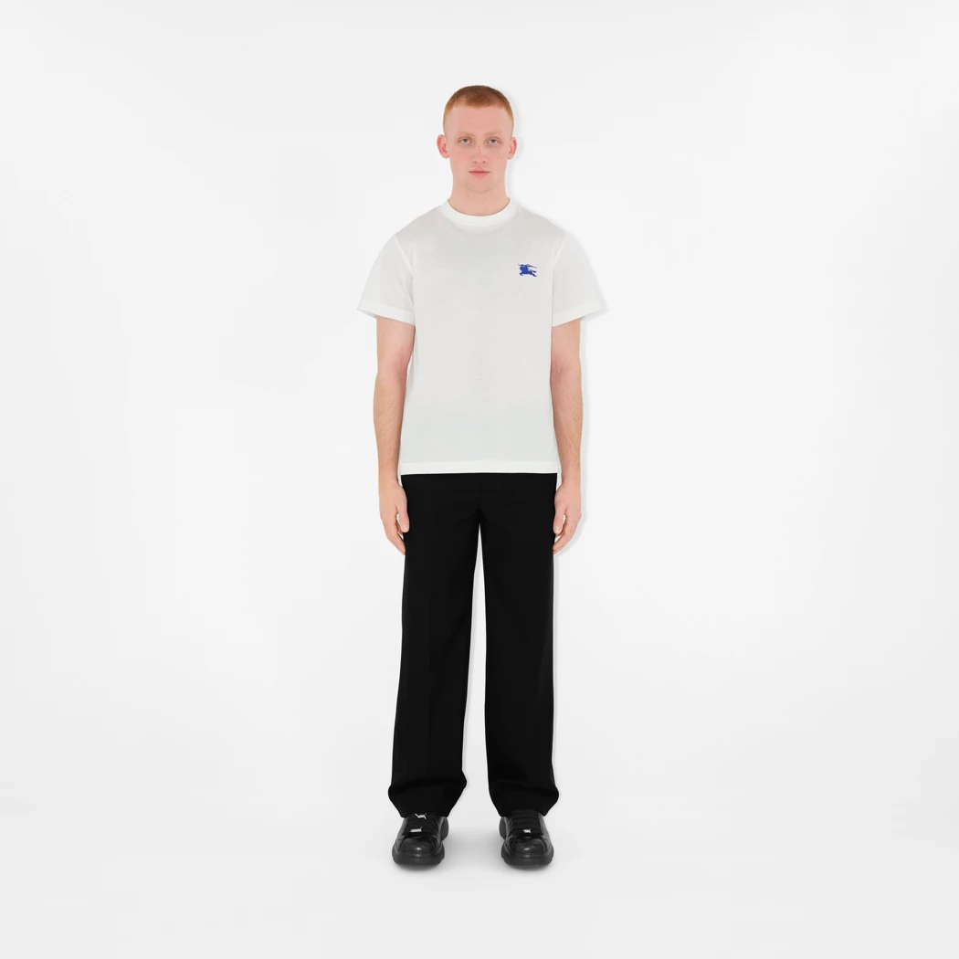 Burberry Cotton T-shirt x50 - Salt White
