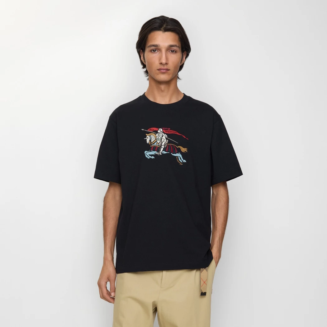 Burberry Cotton T-shirt x50- Knight