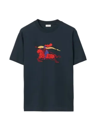 Burberry EKD Cotton T-shirt x50 - Blue