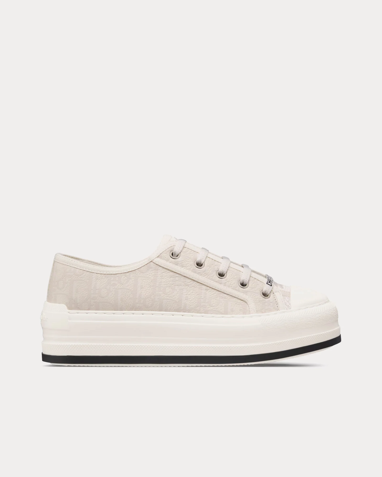 Dioramour Walk'n'Dior Platform Sneaker - White